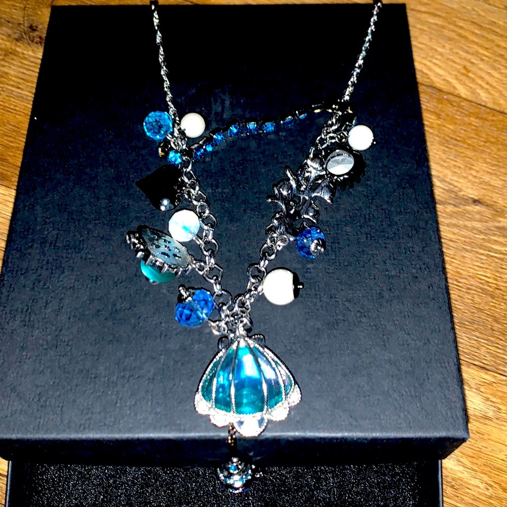 Ocean- Mermaid! Themed Necklace Beautiful!